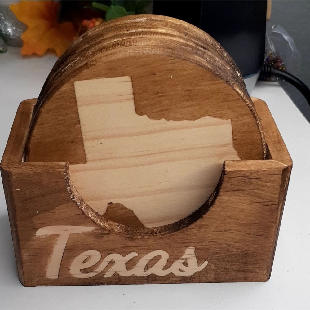 Texas coasters 6 pack